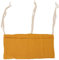 Babybett-Aufbewahrungstasche Zum Aufhängen, 2 Taschen, Babybett-Organizer, Verstellbarer Riemen, Kinderzimmer, Säuglingsbett, Aufbewahrungstasche für Spielzeug (Ingwer)