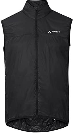 VAUDE Herren Mens Matera Air Vest Weste, Schwarz, M EU