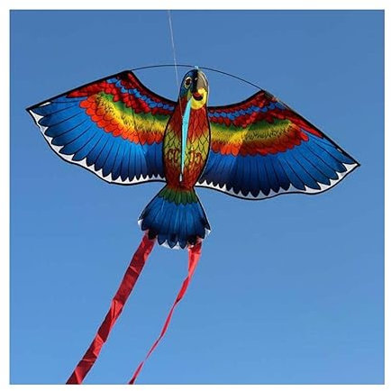 Kinder Drachen Outdoor-spaß-Sport-papagei-Drachen-Vogel-Drachen Für Kindergeschenke Gute Fliegende Spielzeuge Kinder und Erwachsene