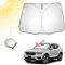 BIBIBO Volvo XC40 - Parasol para Coche con protección UV Compatible con Volvo XC40 2018-2024, Parasol de Coche para Parabrisas Delantero, protección contra Rayos UV, Plegable