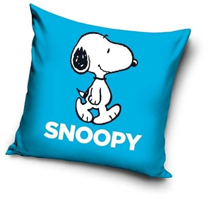 Carbotex Snoopy Peanuts SNO224003 Kissen Dekokissen Zierkissen 40x40 cm