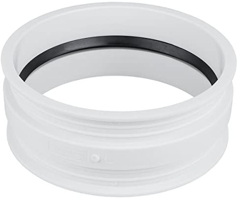 Manchon PVC pour Traversée Passage Mur/Dalle Ø 250mm Manchon d'étanchéité Blanc