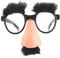 Garneck 1 Stk Partybrille Für Erwachsene Groucho-marx-brille Neuheit Cosplay Gläser Lustige Augen Und Nase Mit Schnurrbartbrille Brille Mit Augen Darauf Schnapsgläser Kleidung Mann Hase