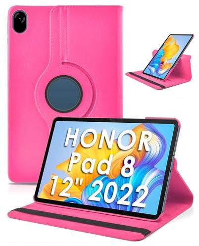 TODOBARATO 24HORAS Funda para Honor Pad 8 12 Rosa Giratoria 360