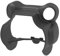 JOYSOG Mini 4 Pro Gimbal Protector Cover Camera Lens Cap Cover for DJI Mini 4 Pro Drone Lens Hood Anti-Glare Guard Sunshade Accessories (Black)