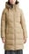 Marc OߴPolo Damen Daunenmantel mit Kapuze wasserabweisend, Beige (Soft Mocca), 40
