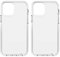 ZAGG Gear4 Crystal Palace D30 Protective Case for iPhone 12 /Pro, 5G, Slim, Shockproof, MagSafe, (Clear) (Pack of 2)