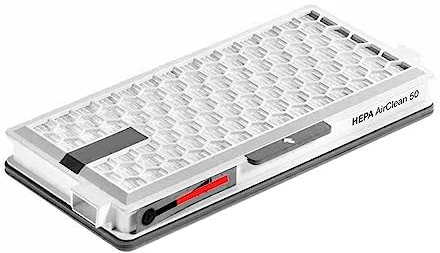 BeNtli Parti di Ricambio for Accessori for aspirapolvere, filtri Hepa, Filtro Hepa Airclean, Compatibile con Miele SF-HA 50 Compatibile con S4/S5/S6/S8 C2-C3
