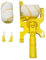 Anulely Paint Edger Roller Brush, Outil De Bordure De Peinture, Rouleau À Peinture Pour Plafond, Outil De Coupe Bordure De Peinture Pour Murs, Rouleau De Peinture