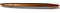 Savage Gear Line Thru Sandeel Continuous Indicator 23 g Brown Copper Red Dots