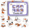 MatataStudio Creator Kit for VinciBot Programmable Robot for Kids with 434 Building Blocks, Over 20 Building Styles and Electric Motor, STEM Educational Toy, DIY Science Kit for Kids Ages 8-12