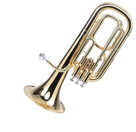 Professionelles Musikinstrument Trompete Blechblastrompete B Blastrompete Bandauftritt
