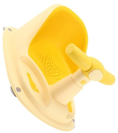 MOLUCKFU Badesitz Für Jungen Und Mädchen Mit Rutschfestem Sitz Und Ergonomischem Design, Stabiler Wanneneinsatz Für Sichere Bademomente, Weicher Kinderbadesitz, Praktische Badezimmerhilfe f