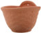 Yardwe Tenture Murale en Terre Cuite Pot De Fleur Balcon Plante Mural Pots De Jardin Garde- Pot De Fleur Hydroponique Poterie Argile
