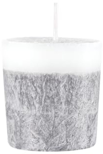 Candle Factory Votivkerzen aus pflanzlichem Stearin, ca. 16h Brennzeit, Duft: Kuschelzeit