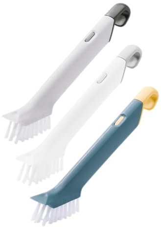 Beaupretty 3pcs Oven Clean Brush Dish Scruber Clean Brush Oven Cleaner Cleaning Gas Stove Cleaner