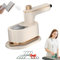Healo Mini Iron, Travel Iron, 360° Rotatable, White, Compact, 50ML, 40W, 220V, 5x2.44x3.3 inches