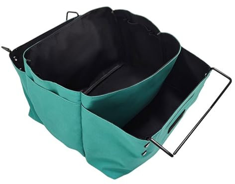 Folding Ladder Tool Bag Storage Bag Extension Ladder Hanging Bag Hand Tool Portable Organizers for Frame Ladder