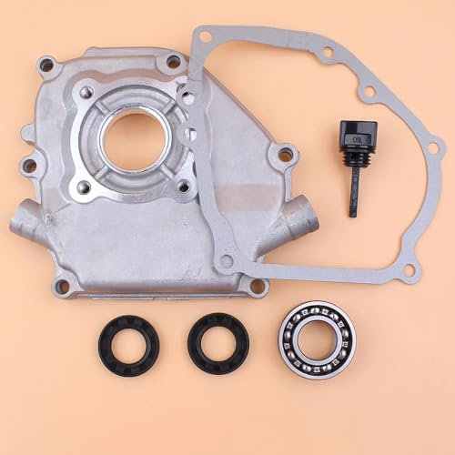 Kit de Tapa de Aceite de Sellos de rodamiento de Bolas de Cubierta de cárter for cortacésped generador de Motor Chino GX160 GX200 168F 5.5HP 6.5HP Accessoires