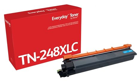 Xerox Everyday Compatible Brother TN248XL Cyan Toner, High Capacity