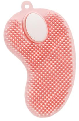 minkissy Home Bath Supply Silikon-duschbürste Badebürste Mit Massage-peeling-eigenschaften