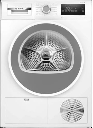 BOSCH WTH85077PL Series 4 Heat Pump Washer Dryer 8kg White