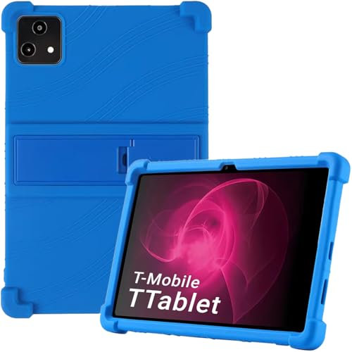 STRADO Tablet Hülle für T-Mobile T Tablet 5G 10.36 - Armor Case Schutzhülle - Cover Tasche Tablethülle mit Stütze - Tablettasche Hüllen für Tablets