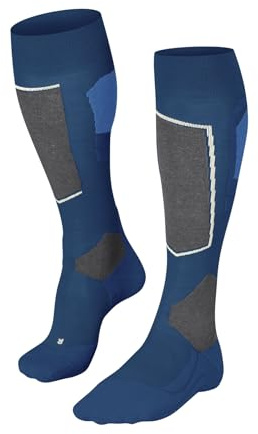FALKE SK4 Advanced Kniestrümpfe Skiing ocean (6836), 39-41