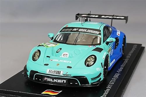 Spark 1/43 Porsche 911 GT3R (992) Falken 2024 Nur 24H 6. Platz #33 J. Androel/K. Bacher/S. Mueller/A.Picariello