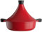 Home Tajine Pot con 2 Manici Anti-scottatura e Coperchio a Forma di Cono Tajine Antiaderente Cottura Forno Induzione Sicuro