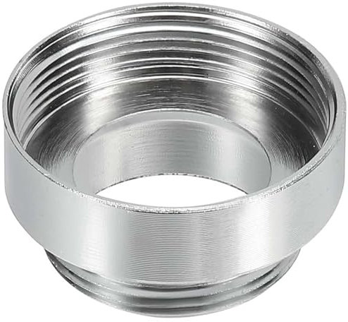 PHOGARY Male Tap Connector for Kitchen Sink Tap Shower Faucet Garden Adapter, Suitable for Diameter 23mm Faucet, M22 Male Thread Faucet Adapter