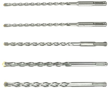ACESOME SDS Plus Bohrer Set, 5 Stück SDS Plus Meißel für Adapter,Zubehör Bohrhamme, SDS Quick Bohrer (Bohrer set 200mm)