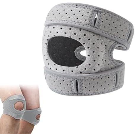 GXGM Ginocchiera ortopedica,Ginocchiera Rotulea Regolabile, Rotulea ginocchiere,Traspirante Ortopedica Rotulea Ginocchiera,ginocchiera sportiva,ginocchiera rotulea(L)