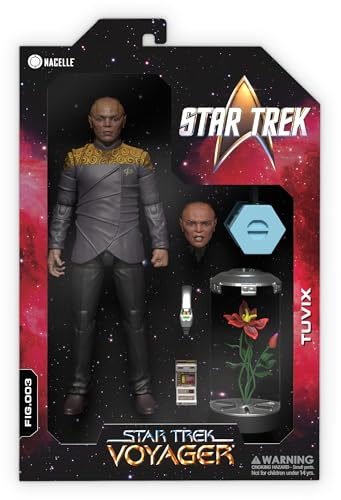 The Nacelle Company - Star Trek: Voyager - Tuvix Actionfigur