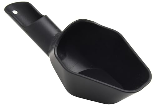 Violiica 20g Coffee Scoop Shovel with Heightened Tail Slope for Single Dose Hoppers and Manual Coffee Grinders, Multipurpose Kitchen Tool
