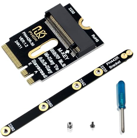 Generisch Festplatten-Adapterkarte Riser Card | M.2-Adapterkarte mit WLAN-Schnittstelle Für PC- und Laptop-Mainboards, Computerwartung & Heimgebrauch