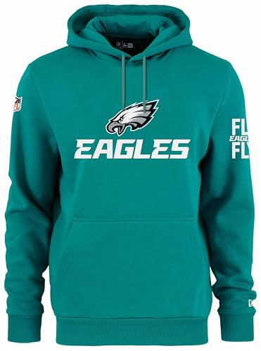 New Era - NFL Philadelphia Eagles Team Logo and Name Hoodie