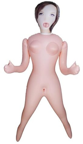 Muñeca Inflable para Adultos – Modelo Maryna | Tamaño Real | 3 Aberturas