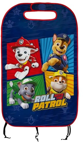 Autositz-Schutzmatte, Schutzunterlage für Autositze 48x75 cm (Paw Patrol)