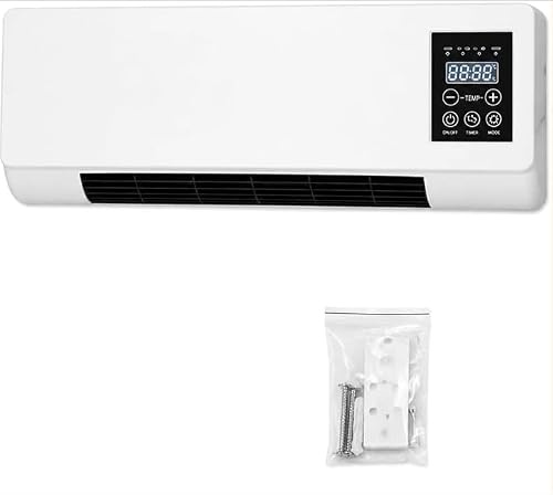 Klimaanlage - 2-in-1 Wandkühler Lüfter, Stecker & Spiel keine Installation, energieeffizienter Kühllüfter für Zuhause, Schlafzimmer und Büro