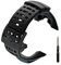 Uhrenarmband, weich schwarz Ersatzarmband für Suunto Ambit 1 2 2R 2S - Premium wasserdichtes Uhrenarmband 24mm