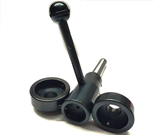 Lathe Tailstock Die Holder Attachment in 2MT Shank - Multiple Die Sizes 13/16, 1, 1-5/16, 1-1/2