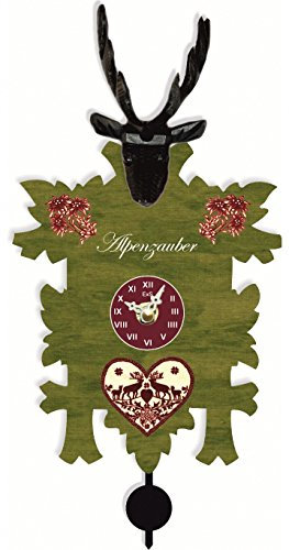 Trenkle Kuckulino Schwarzwalduhr mit Quarzwerk und Kuckuckruf