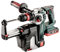 Metabo/Aku-Kombihammer KHA 18 LTX BL 24 Quick Set ISA + integrierte Staubabsaugung, Bohrtiefenanschlag, Zusatzhandgriff, Akkupacks und Ladegerät 18 V/3,5 Ah/2,2 J/0-1200/min Schwarz, Grün, Grau