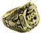 US-Navy United States US Marine Corps Siegelring Military Herrenring (68 (21.6))