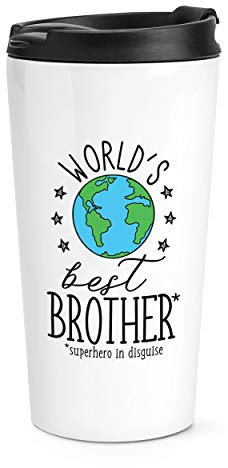 World's Best Brother Viaggio Tazza