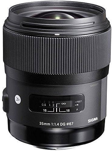 Sigma 340965 objetivo para híbrida 35 mm negro