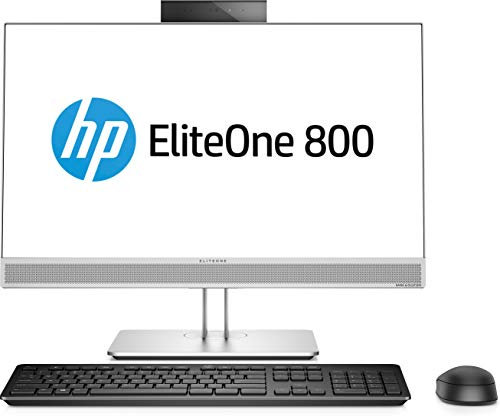 HP EliteOne 800 G4 3.2GHz i7-8700 8th gen Intel® Core i7 23.8 1920 x 1080pixels Silver All-in-One PC EliteOne 800 G4, 60.5 cm (23.8), Full HD, 8th gen Intel® Core i7, 16 GB, 1000 GB,