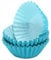Miss Bakery's House® Mini-Muffinförmchen Standard - Ø 32 mm x 20 mm - Türkis - 200 Stück - Papier-Backförmchen - für kleine Cupcakes, Muffins, Pralinen