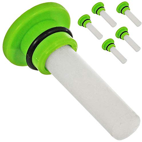 SPARES2GO Scented Cartridge Freshener Tabs compatible with Gtech AirRam Pro Multi MK2 K9 Vacuum Cleaner (Pack of 6)